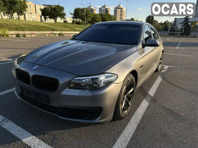 Седан BMW 5 Series 2014 2 л. Автомат обл. Київська, Київ - Фото 1/21