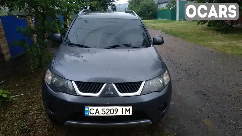 Позашляховик / Кросовер Mitsubishi Outlander XL 2008 null_content л. Варіатор обл. Чернігівська, Прилуки - Фото 1/11