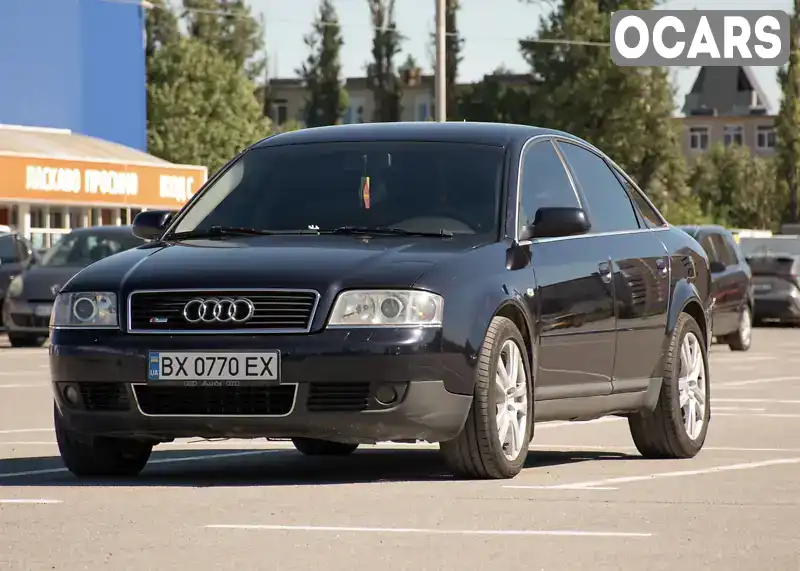 Седан Audi A6 2001 2.5 л. Типтроник обл. Хмельницкая, Каменец-Подольский - Фото 1/21