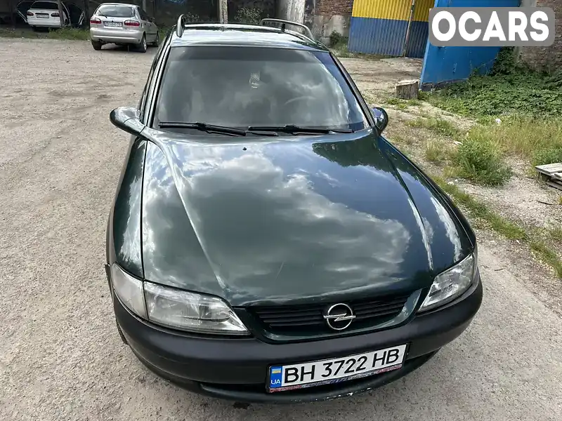 Універсал Opel Vectra 1998 1.87 л. Ручна / Механіка обл. Одеська, Кодима - Фото 1/20