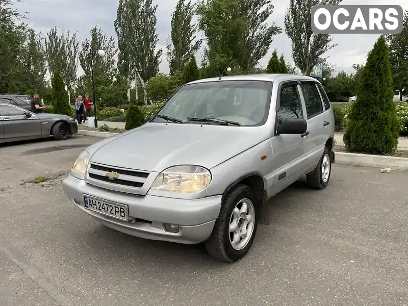 Внедорожник / Кроссовер Chevrolet Niva 2005 null_content л. обл. Донецкая, Покровск (Красноармейск) - Фото 1/12