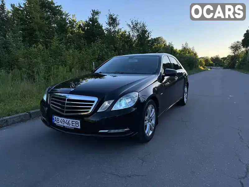 Седан Mercedes-Benz E-Class 2012 1.8 л. Автомат обл. Винницкая, Винница - Фото 1/16