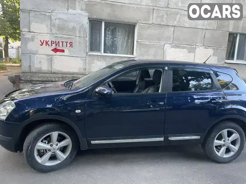 Внедорожник / Кроссовер Nissan Qashqai 2008 2 л. Автомат обл. Одесская, Черноморск (Ильичевск) - Фото 1/11