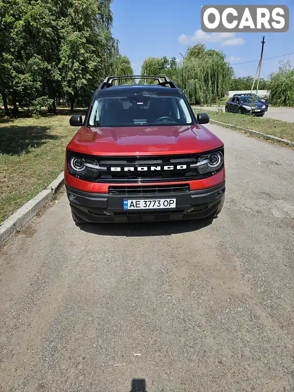 Внедорожник / Кроссовер Ford Bronco 2022 1.5 л. Автомат обл. Днепропетровская, Днепр (Днепропетровск) - Фото 1/8