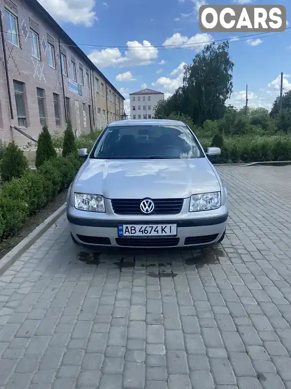 Седан Volkswagen Bora 1999 1.6 л. Ручна / Механіка обл. Вінницька, Вінниця - Фото 1/9