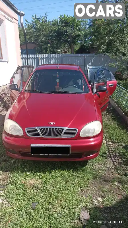 Седан Daewoo Lanos 2007 1.5 л. Ручна / Механіка обл. Полтавська, Полтава - Фото 1/21