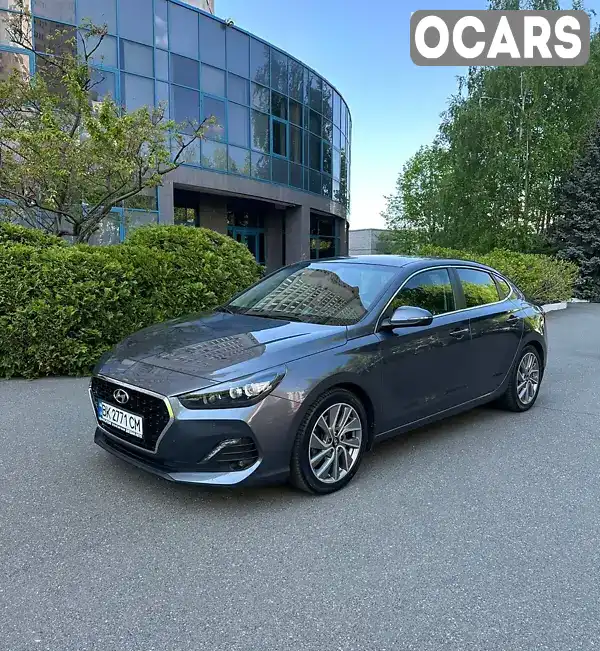 Фастбек Hyundai i30 2019 1.4 л. Автомат обл. Киевская, Киев - Фото 1/13