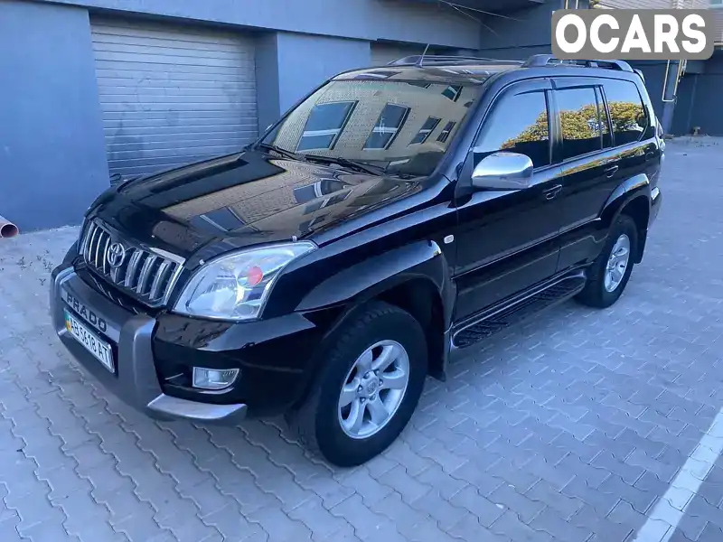 Внедорожник / Кроссовер Toyota Land Cruiser Prado 2005 2.7 л. Автомат обл. Винницкая, Винница - Фото 1/21