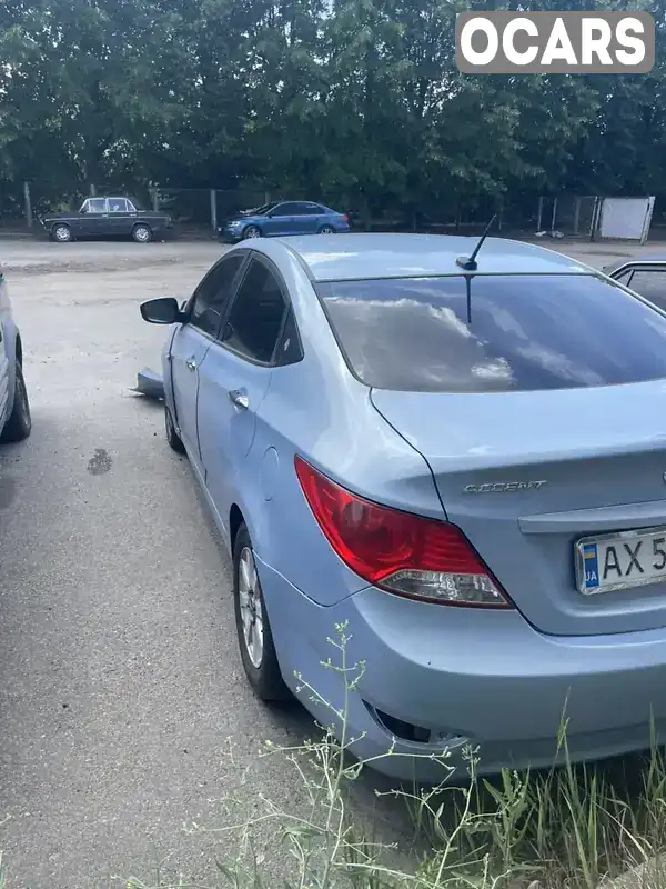 Седан Hyundai Accent 2012 1.6 л. Автомат обл. Харківська, Харків - Фото 1/14