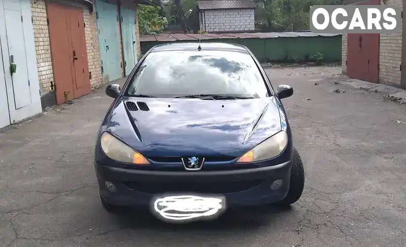 Хэтчбек Peugeot 206 2002 1.36 л. Автомат обл. Киевская, Киев - Фото 1/5