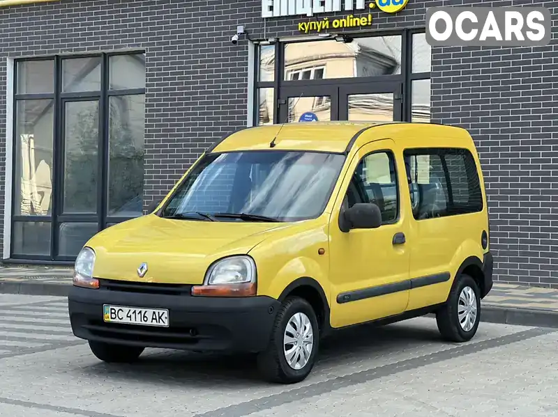 Мінівен Renault Kangoo 1999 1.9 л. Ручна / Механіка обл. Львівська, Жовква - Фото 1/10