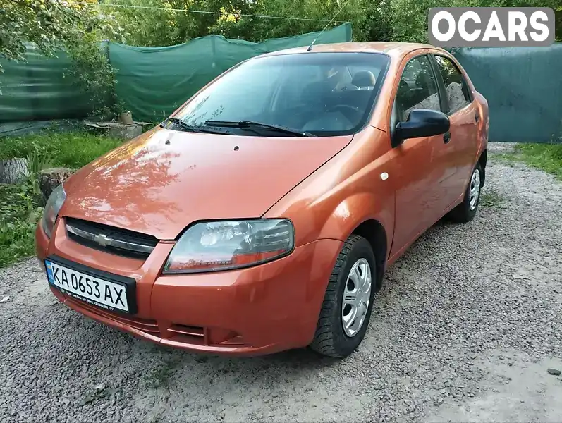 Седан Chevrolet Aveo 2005 1.5 л. Ручна / Механіка обл. Київська, Боярка - Фото 1/21