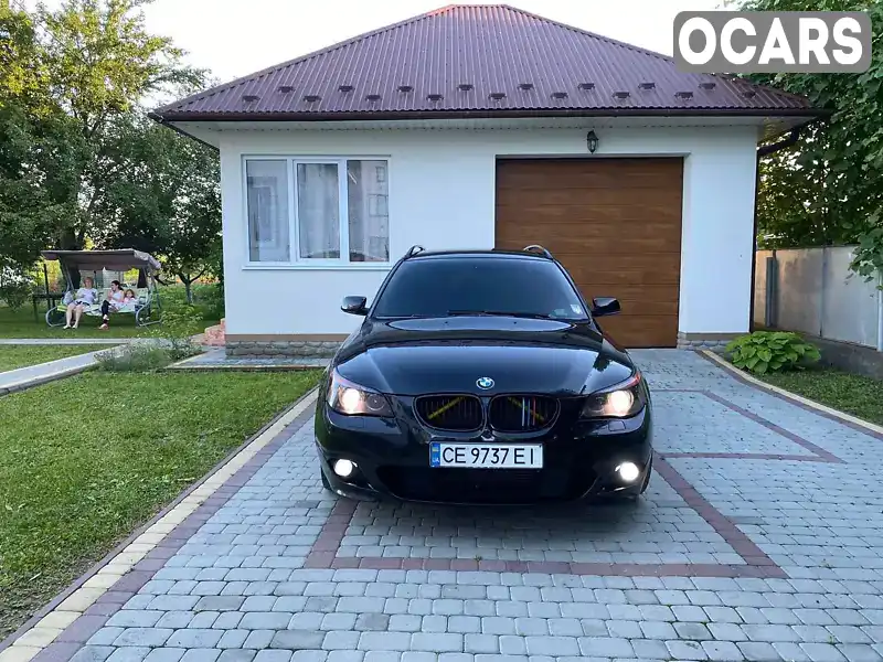 Універсал BMW 5 Series 2004 2.5 л. Ручна / Механіка обл. Чернівецька, Чернівці - Фото 1/17