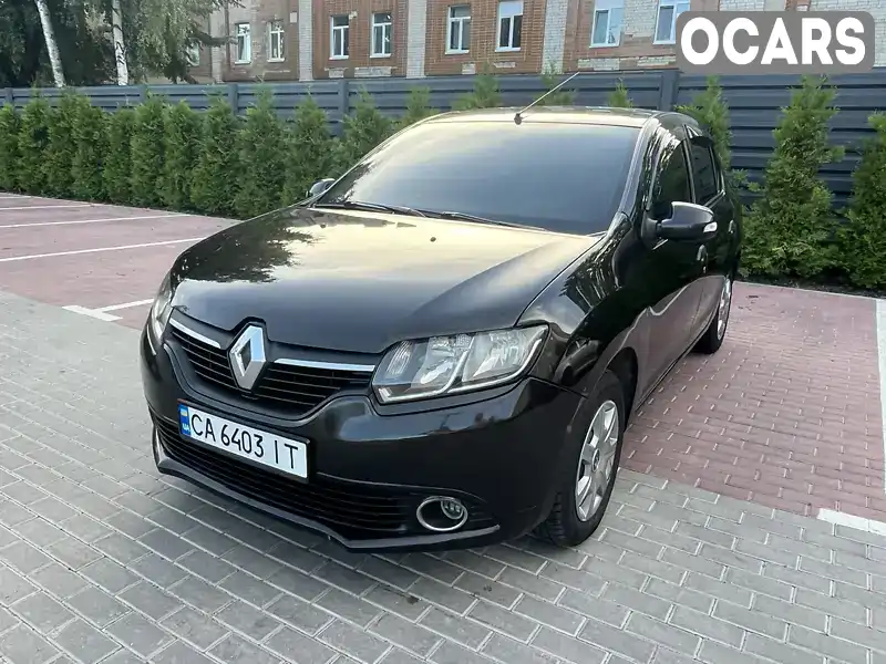 Седан Renault Logan 2014 1.5 л. Ручна / Механіка обл. Черкаська, Черкаси - Фото 1/21