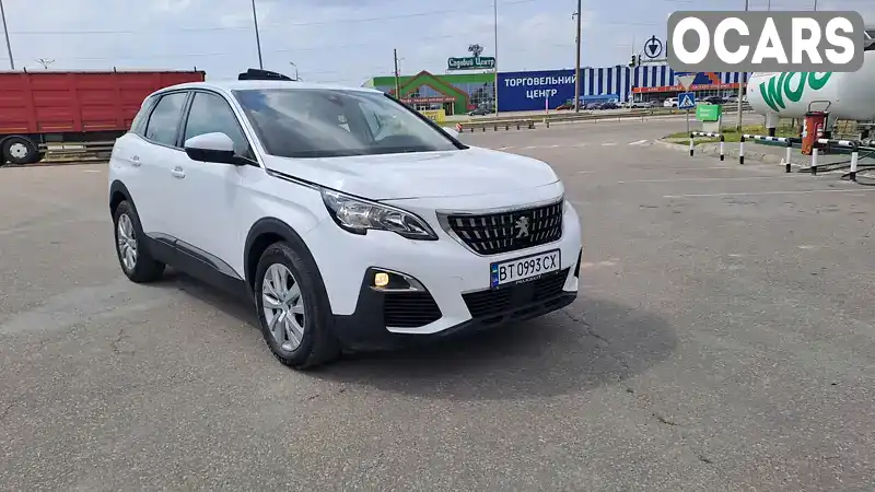 Позашляховик / Кросовер Peugeot 3008 2018 null_content л. Автомат обл. Одеська, Одеса - Фото 1/21