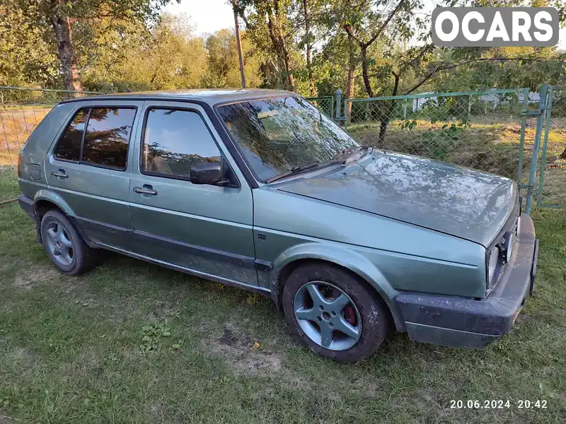 Хэтчбек Volkswagen Golf 1989 1.6 л. Ручная / Механика обл. Ровенская, location.city.tuchyn - Фото 1/16