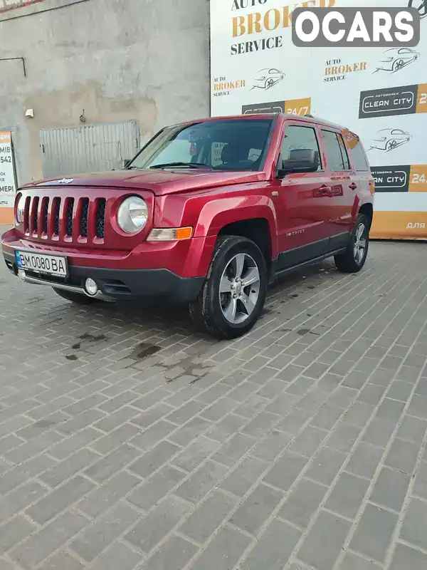 Внедорожник / Кроссовер Jeep Patriot 2016 2.36 л. Автомат обл. Сумская, Сумы - Фото 1/13