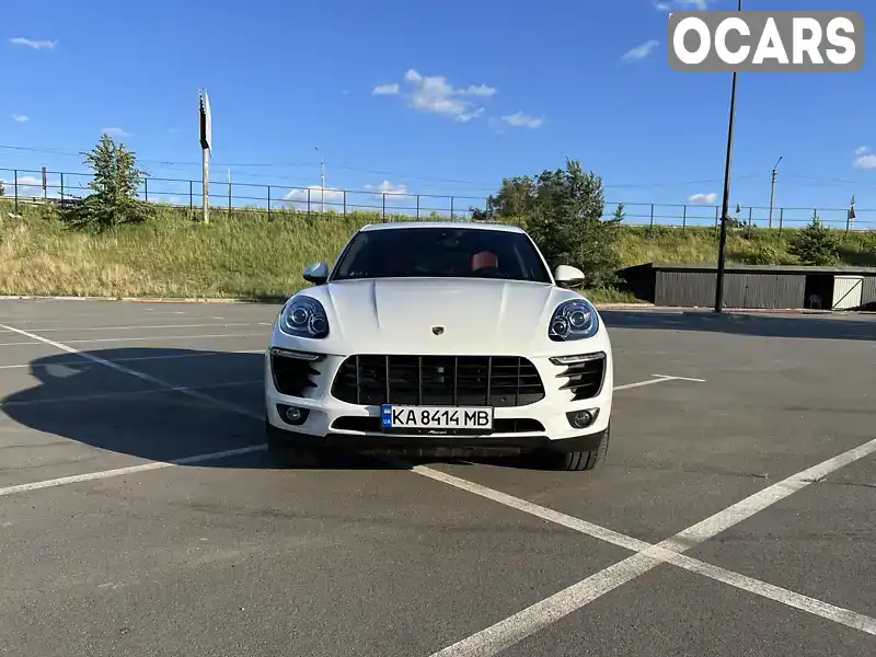 Позашляховик / Кросовер Porsche Macan 2017 1.98 л. Робот обл. Київська, Київ - Фото 1/21