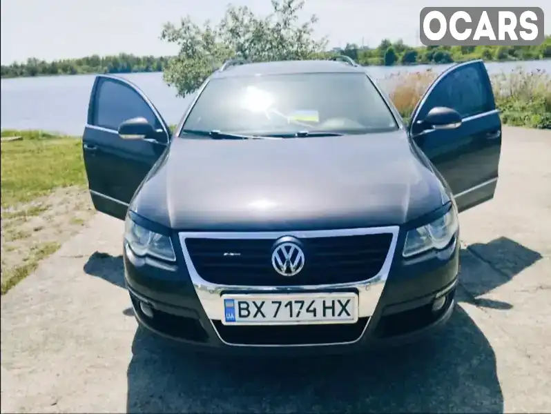 Универсал Volkswagen Passat 2006 1.97 л. Ручная / Механика обл. Хмельницкая, Нетешин - Фото 1/21