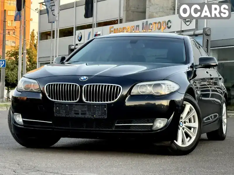 Седан BMW 5 Series 2013 2 л. Автомат обл. Одесская, Одесса - Фото 1/21