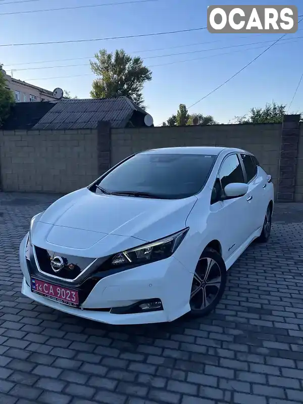 Хетчбек Nissan Leaf 2019 null_content л. Автомат обл. Дніпропетровська, Кам'янське (Дніпродзержинськ) - Фото 1/21