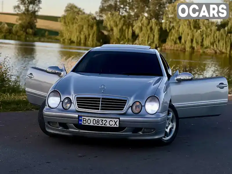 Купе Mercedes-Benz CLK-Class 2001 2.3 л. Ручна / Механіка обл. Тернопільська, Тернопіль - Фото 1/21
