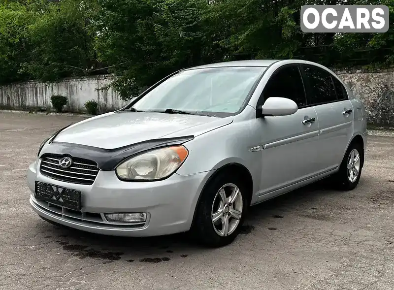 Седан Hyundai Accent 2007 1.4 л. Ручная / Механика обл. Днепропетровская, Каменское (Днепродзержинск) - Фото 1/14