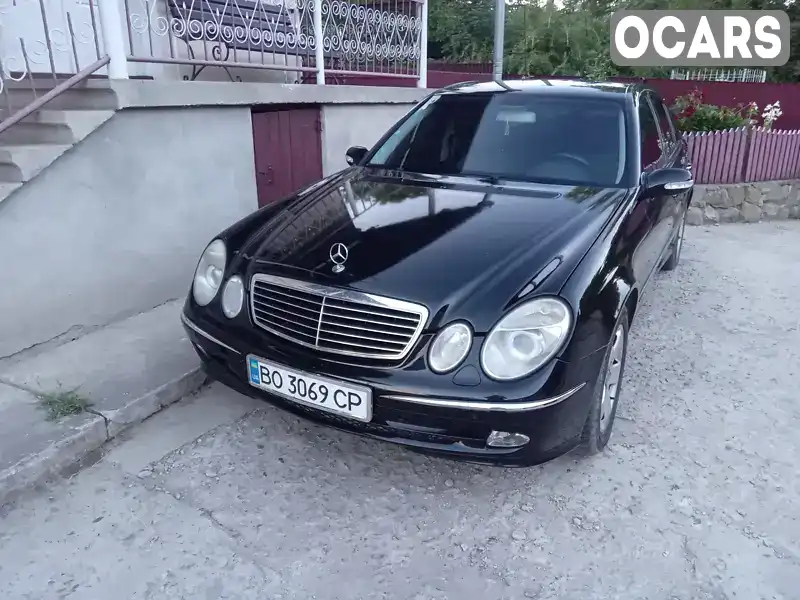 Седан Mercedes-Benz E-Class 2002 2.15 л. Автомат обл. Тернопольская, Теребовля - Фото 1/21