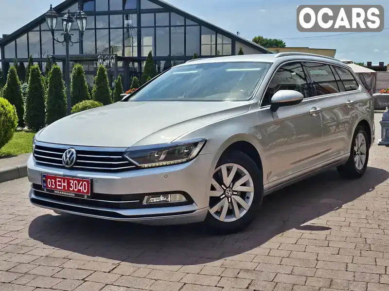 Универсал Volkswagen Passat 2015 1.6 л. Автомат обл. Львовская, Стрый - Фото 1/21