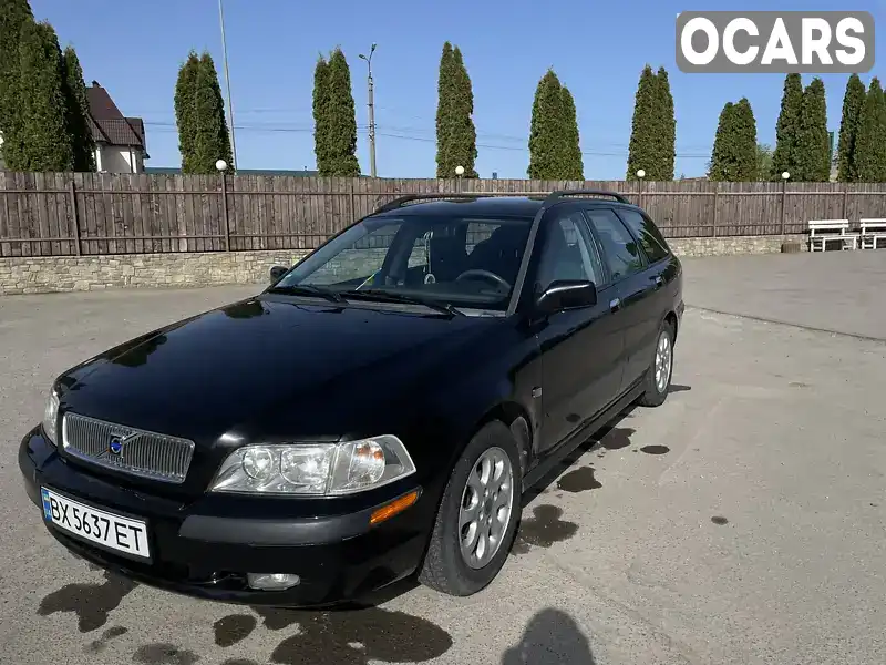 Універсал Volvo V40 2002 1.8 л. Ручна / Механіка обл. Хмельницька, Дунаївці - Фото 1/21