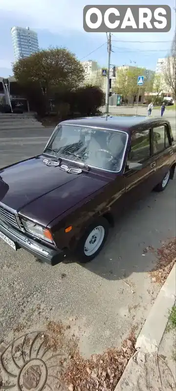 Седан ВАЗ / Lada 2107 2008 1.6 л. Ручна / Механіка обл. Харківська, Харків - Фото 1/6