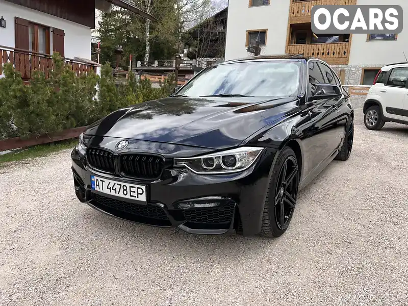 Седан BMW 3 Series 2014 2 л. Автомат обл. Івано-Франківська, Івано-Франківськ - Фото 1/18