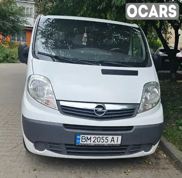 Минивэн Opel Vivaro 2014 2 л. Ручная / Механика обл. Черновицкая, Черновцы - Фото 1/5