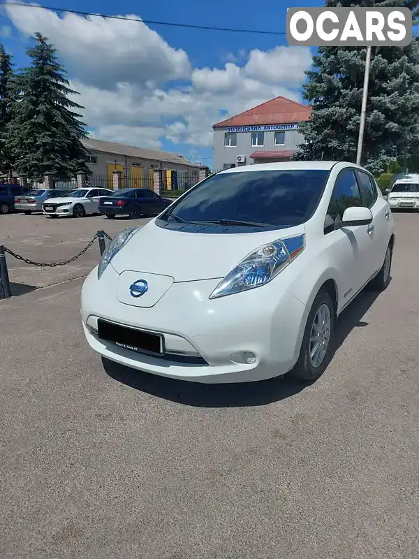 Хетчбек Nissan Leaf 2014 null_content л. обл. Волинська, Луцьк - Фото 1/21