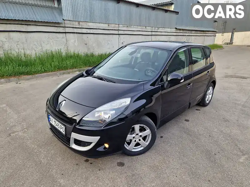 Мінівен Renault Scenic 2011 1.5 л. Ручна / Механіка обл. Київська, Київ - Фото 1/21