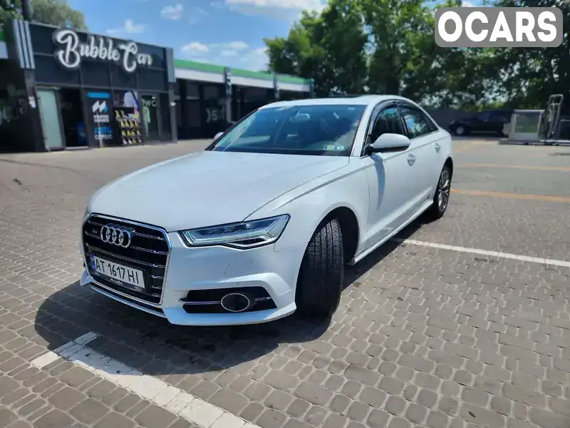 Седан Audi A6 2015 3 л. обл. Київська, Київ - Фото 1/21