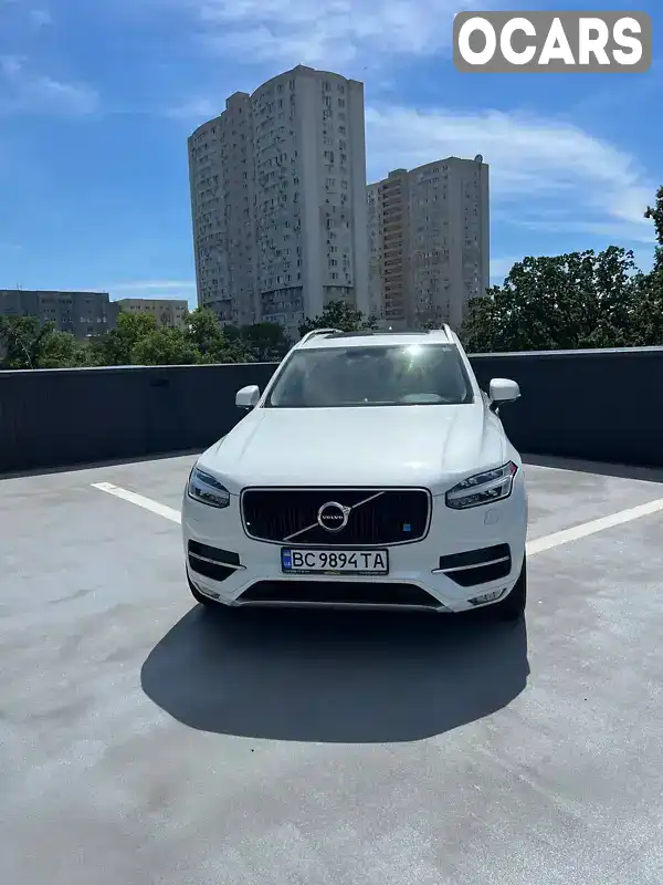 Внедорожник / Кроссовер Volvo XC90 2015 1.97 л. Автомат обл. Киевская, Киев - Фото 1/19