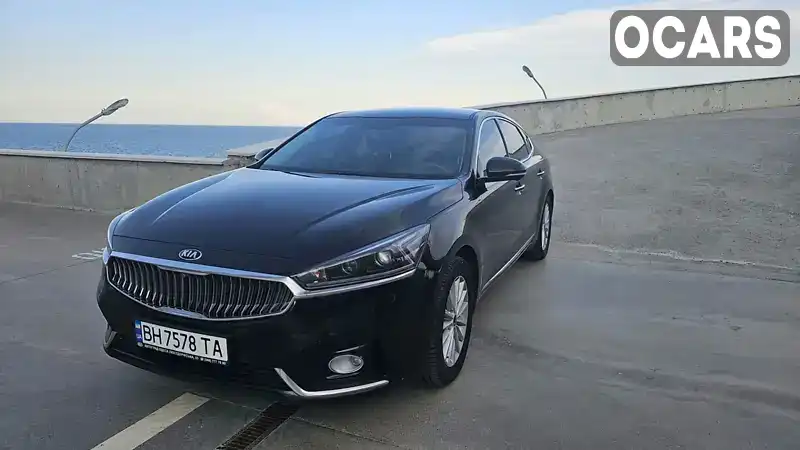 Седан Kia K7 2016 2.2 л. Автомат обл. Одеська, Одеса - Фото 1/21