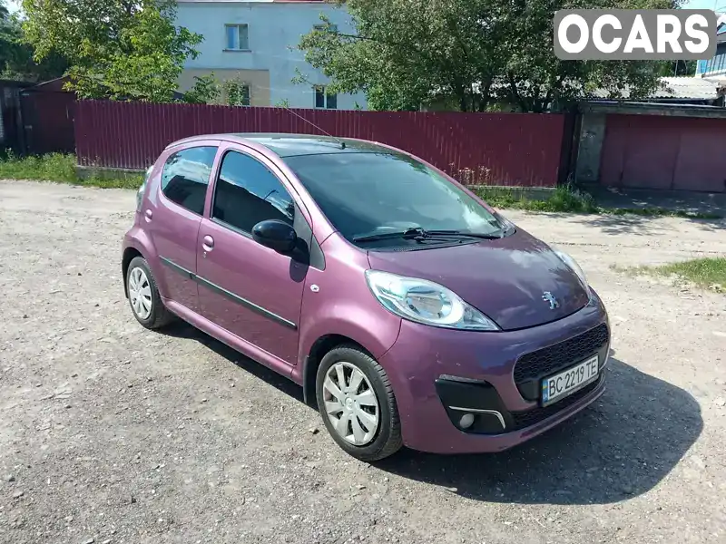 Хетчбек Peugeot 107 2014 1 л. Автомат обл. Львівська, Львів - Фото 1/12