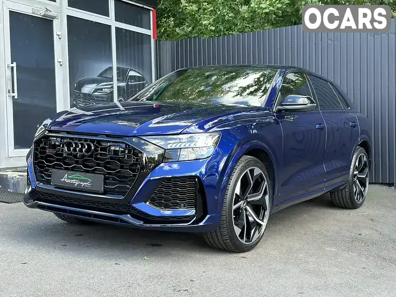 Позашляховик / Кросовер Audi RS Q8 2020 4 л. Автомат обл. Київська, Київ - Фото 1/21