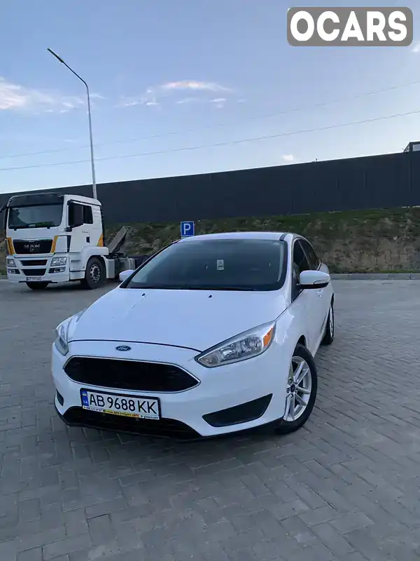 Седан Ford Focus 2016 2 л. Автомат обл. Вінницька, Жмеринка - Фото 1/14