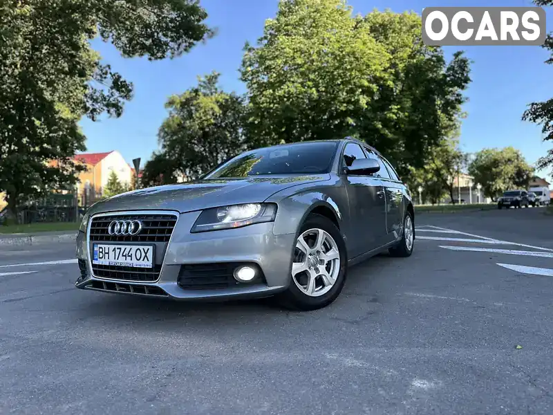 Универсал Audi A4 2010 1.97 л. Автомат обл. Винницкая, Жмеринка - Фото 1/21