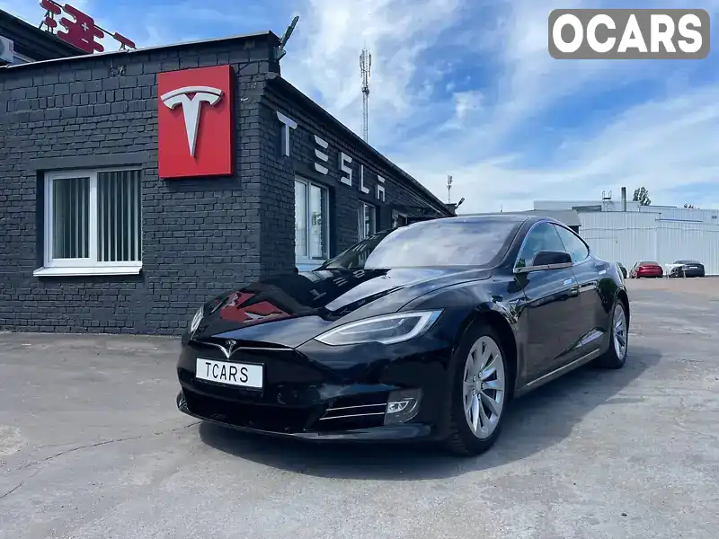 Лифтбек Tesla Model S 2016 null_content л. Автомат обл. Киевская, Киев - Фото 1/15