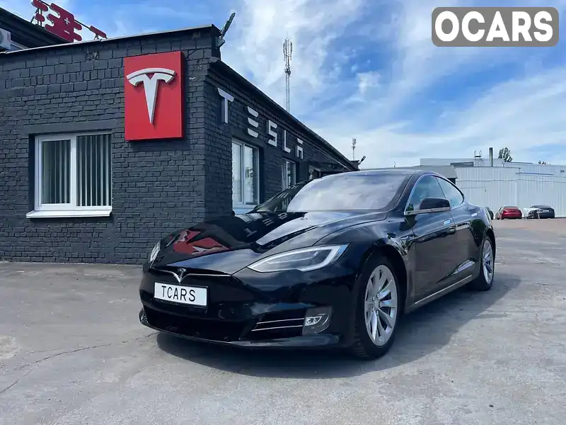 Ліфтбек Tesla Model S 2016 null_content л. Автомат обл. Київська, Київ - Фото 1/15