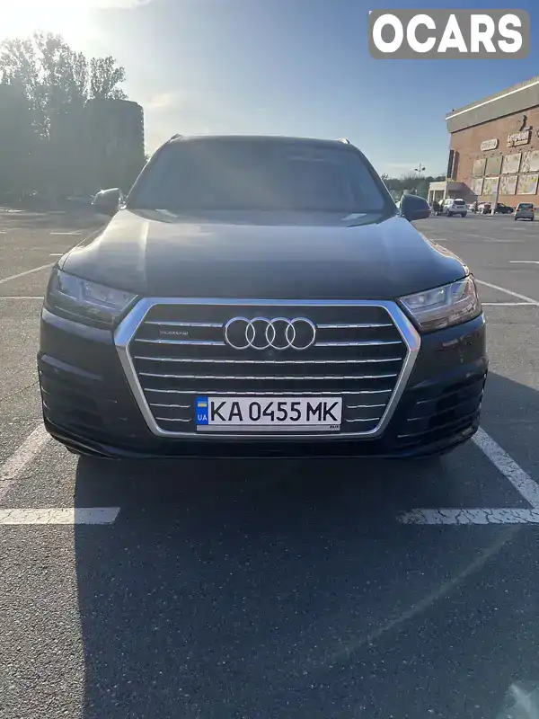 Позашляховик / Кросовер Audi Q7 2016 3 л. Автомат обл. Київська, Київ - Фото 1/21