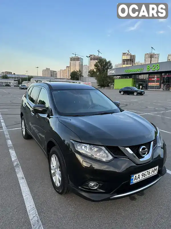 Позашляховик / Кросовер Nissan X-Trail 2016 1.6 л. Автомат обл. Київська, Київ - Фото 1/21