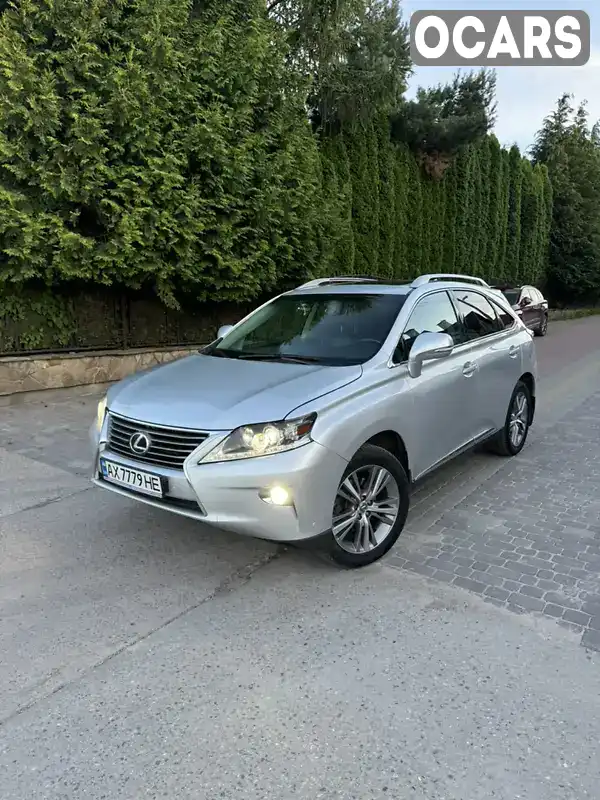 Внедорожник / Кроссовер Lexus RX 2015 3.5 л. Автомат обл. Львовская, Львов - Фото 1/21