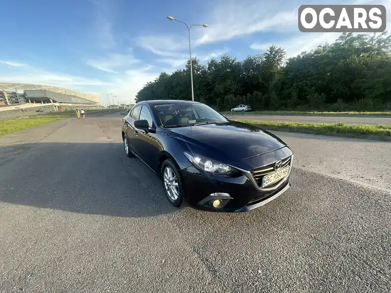 Седан Mazda 3 2014 2 л. Автомат обл. Львовская, Львов - Фото 1/21