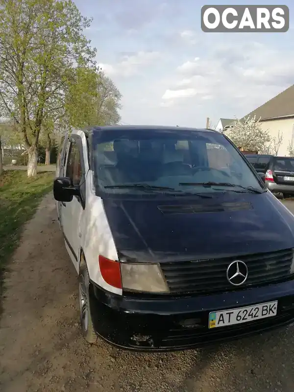 Минивэн Mercedes-Benz Vito 2000 2.15 л. Ручная / Механика обл. Ивано-Франковская, Ивано-Франковск - Фото 1/10