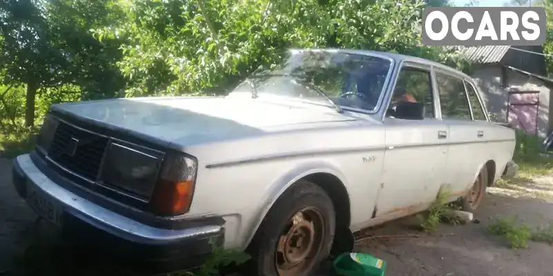 Седан Volvo 244 1981 2.1 л. Ручна / Механіка обл. Вінницька, location.city.voronovytsia - Фото 1/13